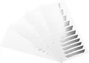NULYLU 4 Pack Guitar Fretboard Stickers Acoustic/electric Guitar Decals Self-adhesive No Residue Left Gw10