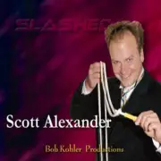 Slashed (Props) by Scott Alexander Close up Magic Tricks Stage Magic Magician