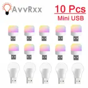 10 pc USB Plug Lamp 5V 1W Super Bright Eye Protection Book Light Computer Mobile