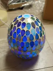 BLUEDROP DESIGN Ultrasonic Cool Mist Essential Oil Diffuser Handmade Mosaic
