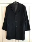 JCrew $450 Ludlow Insulated Topcoat Wool-Cashmere 42/R Navy Blue AA315 primaloft