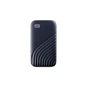 WD My Passport 500GB USB-C Portable SSD - Blue