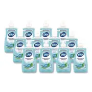 Dial 20952 11 oz Antibacterial Liquid Hand Soap - Spring Water (12/CT) New