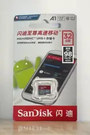 SanDisk Ultra 32 GB SD SDHC Memory Card