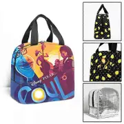 c688 Soul Movie Children Lunch Bags Kids School Insulated Lunch Bag Portable Cooler Tote Food tbd688