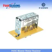 For 1994 Plymouth Sundance HVAC Blower Motor Resistor 4 Seasons