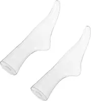 CHILDWEET Sock Display Foot Model 2pcs Foot Mannequin Display Versatile Anklet Holder