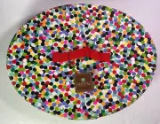 Vonny LA Mardi Gras Deviled Egg Carrier holds 22 deviled eggs, Brand New