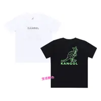 在飛比找蝦皮商城精選優惠-【KANGOL童裝】英國 KANGOL袋鼠 LOGO印花 童