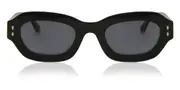 Isabel Marant IM 0052/S 2M2/IR Men's Sunglasses Black Size 49