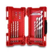 Milwaukee 8pce Multi-Material Drill Bit Set
