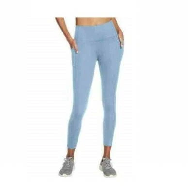 Skechers Womens Gowalk High Waisted 7/8 Legging Blue Size S