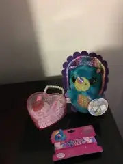 BRAND NEW LITTLE GIRL'S PLUSH, MY LITTLE PONY BRACELET, AND MAKE UP SET