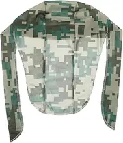 [SHERCHPRY] Men's Fashionable Camouflage Bandana Lightweight Running Hat Sun Protection Cycling h