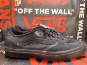 Vans Men's 7/Women's 8.5 Black/Black Rowley Rapidweld Popcush - VN0A4DKSBKA