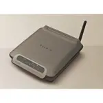 BELKIN 貝爾金 無線分享器  F5D7230-4 WIRELESS G ROUTER 802.11G