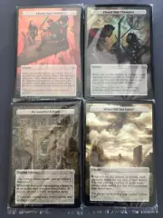 Duskmourn Archenemy - Sealed Complete Set of 40 Scheme Cards - 1v3 Commander MTG