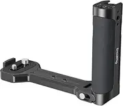 SMALLRIG Aluminum Side Handle with Folden Design for DJI Ronin-S/Ronin-SC/RS 3 / RS 3 Pro/RS 3 Mini/RS 2 / RSC 2, for ZHIYUN Crane 2S / 2 / V2, for MOZA Air 2 / AirCorss 2 Gimbals - 2786C