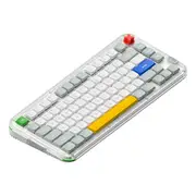 NuPhy Kick75 RGB Wireless Mechanical Keyboard Brown Switch