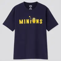 在飛比找蝦皮購物優惠-UNIQLO x 小小兵MINIONS 聯名UT T恤 印花