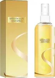 Leave-In Hair Oil Spray-Smoothing, Leave-In Conditioner Spray, Frizz-Free Hair Conditioning O-il Mist, Scented Ha-ir Oil Perfume Sp-ray, Long-Lasting Shine, Moisturizing (Gardenia)