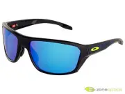 Oakley Split Shot Polarized Sunglasses OO9416-3364 Matte Black/Prizm Sapphire