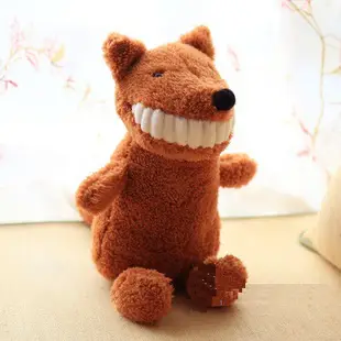 微笑大牙動物玩偶