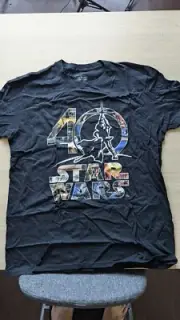 STAR WARS CELEBRATION 2017 40TH Anniversary A New Hope - Mcquarrie - T-Shirt LG