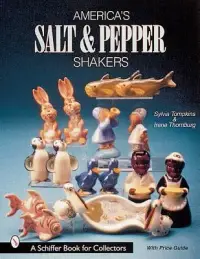 在飛比找博客來優惠-America’s Salt & Pepper Shaker