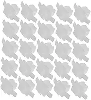 MUELODSIC 50pcs Durable Automotive Wheel Arch Clips Scratch Resistant Panel Molding Fasteners for Civic and Antiscratch Design for Side Beam Protection