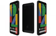 Google Pixel 4 64GB - Just Black - Excellent (Refurbished)