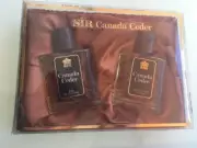 VINTAGE CANADA CEDER 4711 EAU DE COLOGNE AND AFTER SHAVE IN A GIFT SET - GERMANY