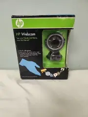 HP EW192AA Computer Laptops Web Cam Clip Skype IM Camera USB Brand New Sealed