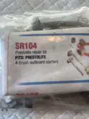 Arco OEM SR104 Starter Brush Repair Kit Prestolite 4 Brush Outboard