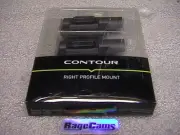 2p Contour hd roam plus 4k contourroam LEFT Side Low Profile Helmet Camera Mount