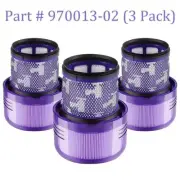 New 3 Pack Filter for Dyson SV16 Outsize,V11 Outsize,V11 Outsize Vacuums Part.