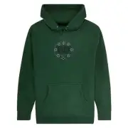 PASS~PORT - WATTLE HOODIE - FOREST GREEN
