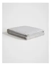 [Fine Day] Haven Bath Sheet in Pale Grey