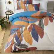 Accessorize Sorrel White Comforter Set