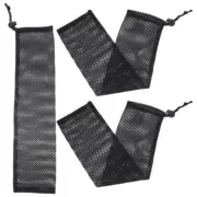 3 Pcs Wild Bird Feeder Mesh Bag Birds Feeding Supplies Hanging Socks