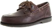 [Sebago] Men's Classic Will Moccasin, 925 Brown Waxy, 10 UK
