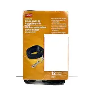 Staples Swivel Clip BreakAway 12 QTY ID Badge Holder Lanyards Black 18910 New