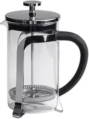 Euroline Stainless Steel Frame Tea & Coffee Plunger, 600 ml Capacity