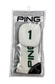 NEW Ping Looper 2023 Premium Limited Edition Driver Headcover White Green