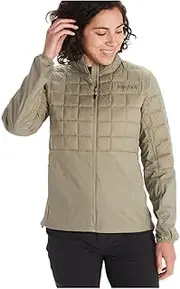 [Marmot] Women's Wm's Echo Featherless Hybrid S23 Insulated hiking jacket, water-repellent functional jacket, breathable quilted jacket, windproof outdoor jacket (pack of 1)