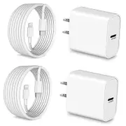 Fast Charger 10FT for Apples iPhone 14/13/12/11/Pro Max/Mini/Plus/XS/iPad,