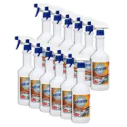 12PK Northfork 750ml Oven & Grill Dirt Cleaner Decanting Empty Bottle Spray