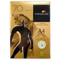 在飛比找蝦皮購物優惠-PaperLine GOLD 金牌 影印紙 70磅 70p 