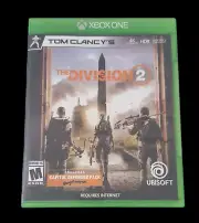 Replacement Case (NO GAME) Tom Clancy's The Division 2 Microsoft Xbox One