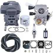 40mm Cylinder Piston Carburetor Kit for for Sti/hl MS201 Chainsaw Parts for 1145 020 1200, 1138 120 0619 with